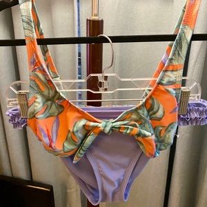 Bathing Suit: includes Top and Bottoms
